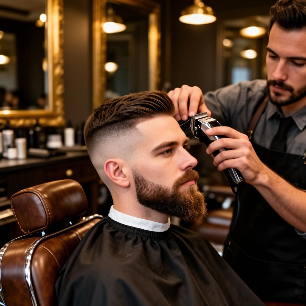Men's Grooming Services